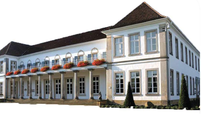Kurhaus Hotel 바트벤트하임 외부 사진
