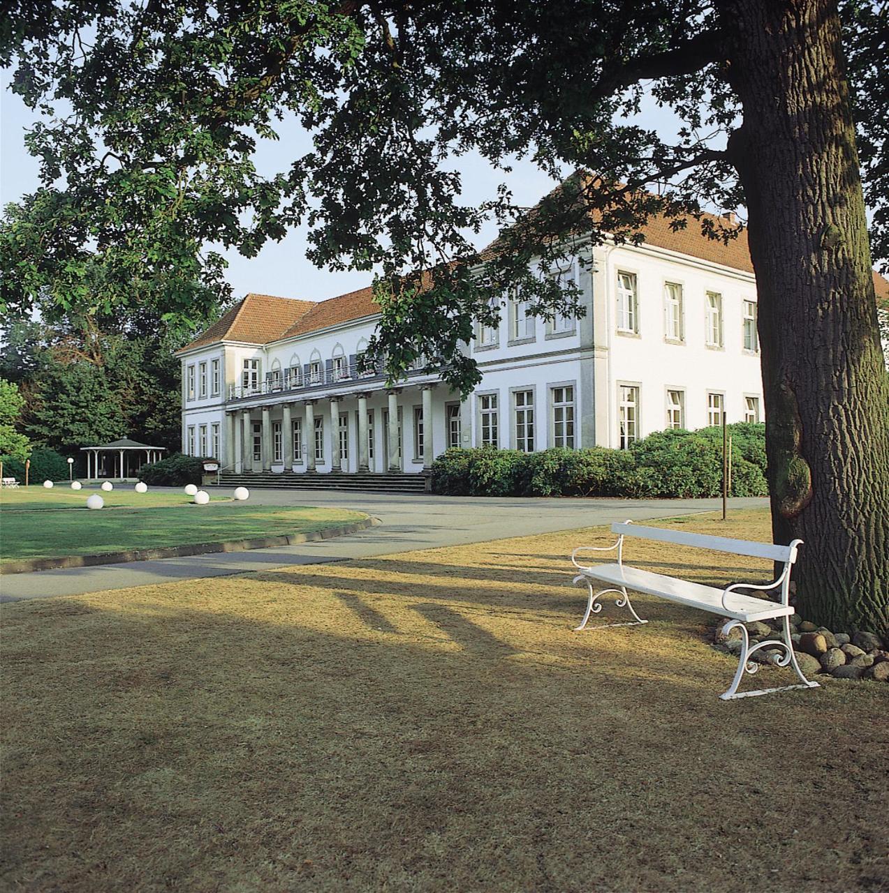 Kurhaus Hotel 바트벤트하임 외부 사진